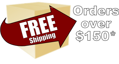Free Shipping on Orders over $150