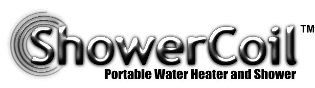 ShowerCoil Portable Water Heater and Camping Shower